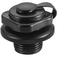 RQR Rigid Quick Release Valve - Black Color - HSPCNZ000301 - hydrosport Cressi